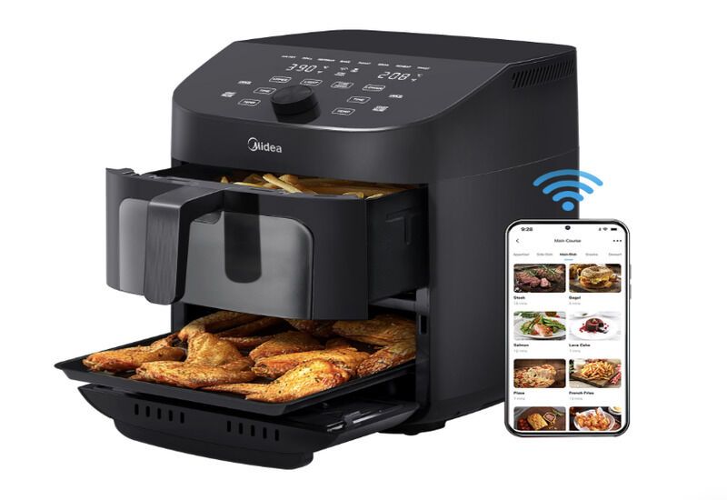 Advanced Air Fryer Designs