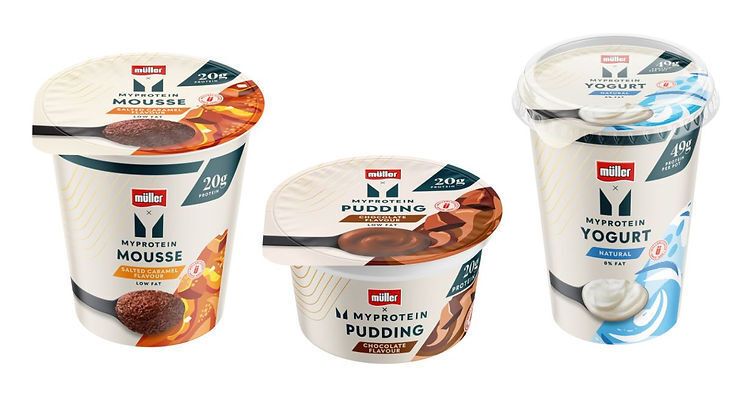 Collaborative High-Protein Dairy Products