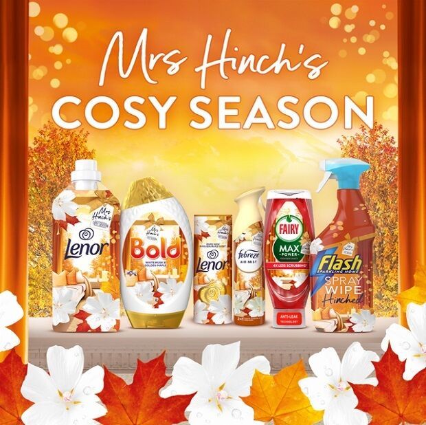 Autumnal Cleaning Product Campaigns