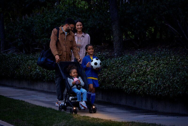 Integrated Headlight Strollers