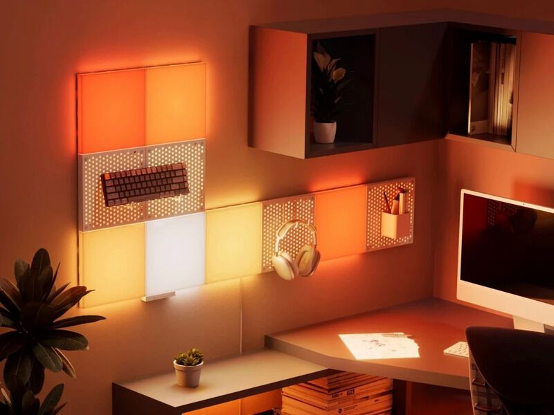 Cubic Wall-Mounted Light Systems