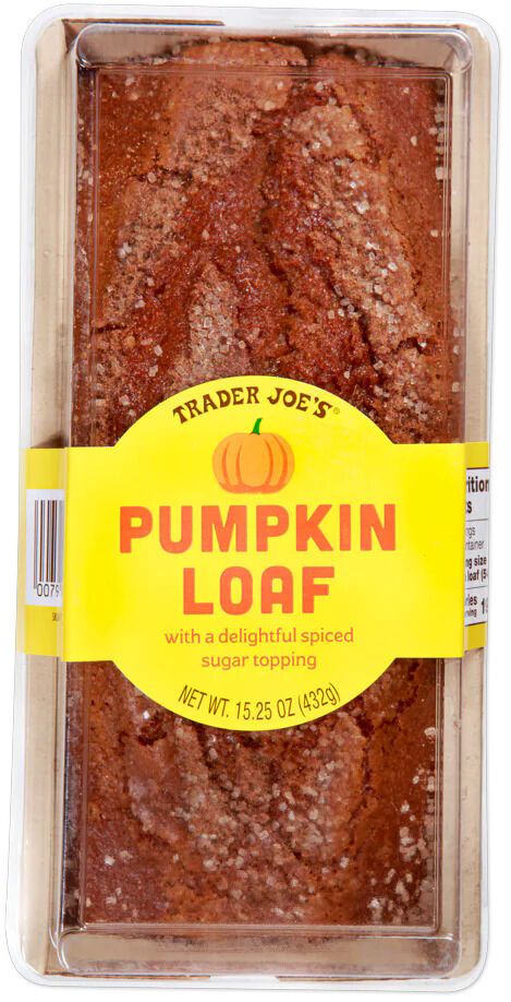 Sugar-Dusted Pumpkin Loaves