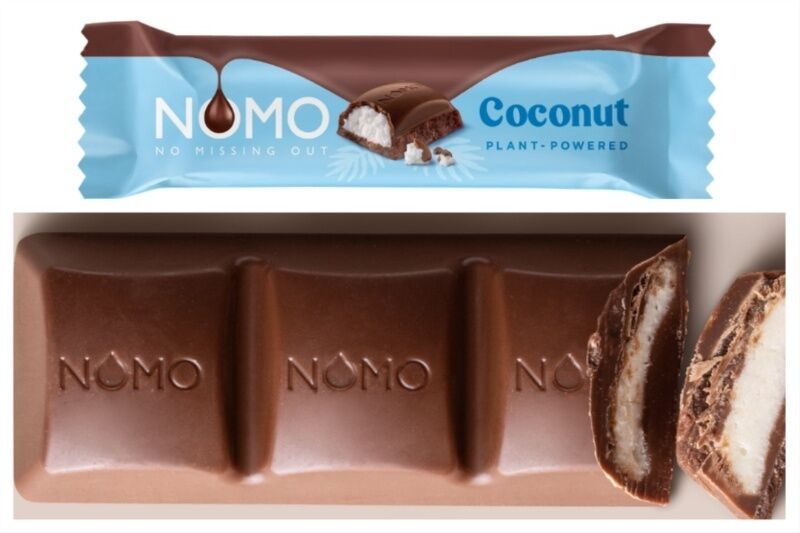 Coconut-Packed Plant-Based Chocolates