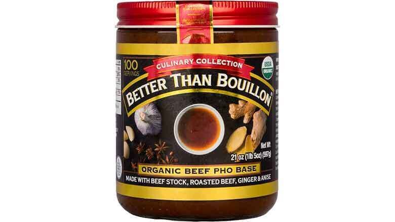 Instant Organic Pho Broths