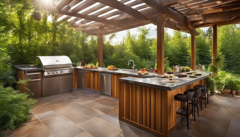 Sustainable Outdoor Kitchen Designs