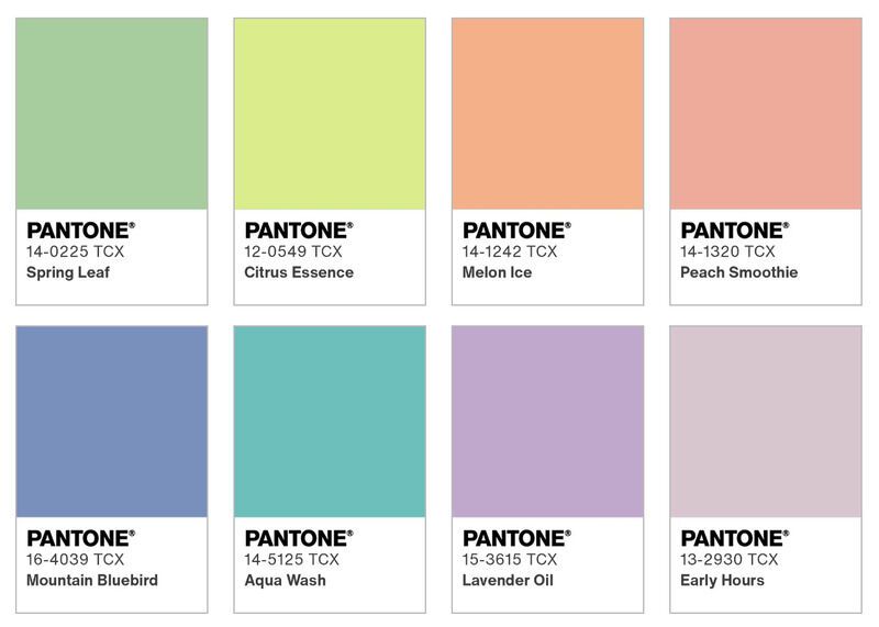 Couture Color Palettes