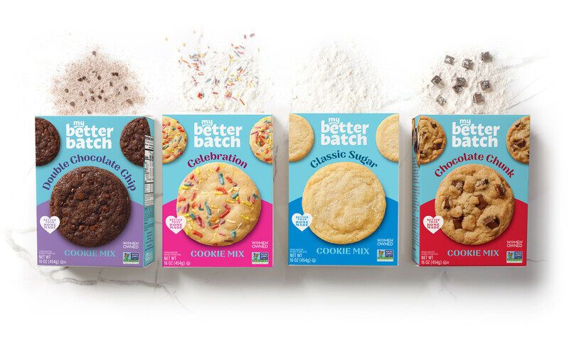 Convenient Premium Cookie Mixes