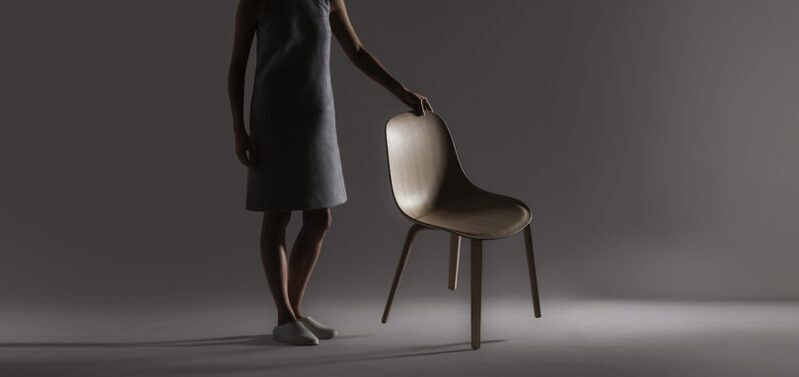 Reinterpreted Classic Shell Chairs