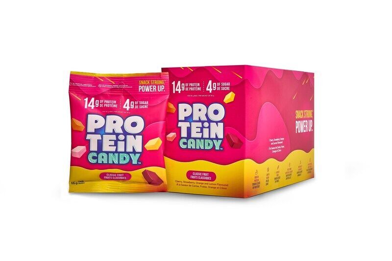 Protein-Packed Candies