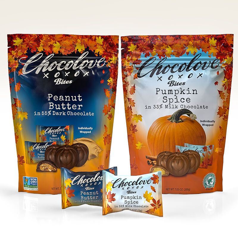 Flavorful Fall-Enthused Chocolates