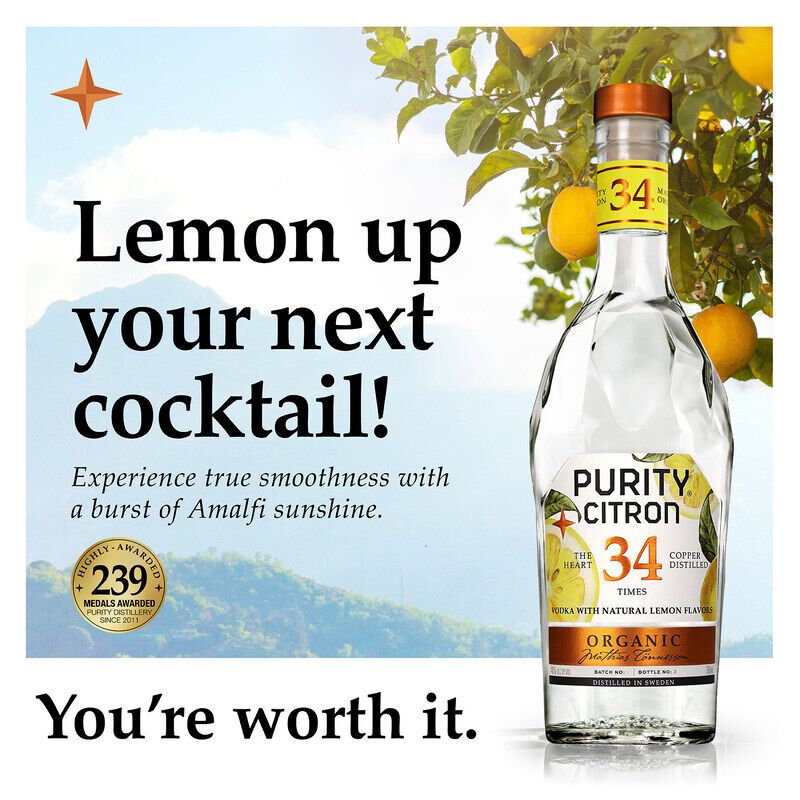 Zesty Organic Vodkas