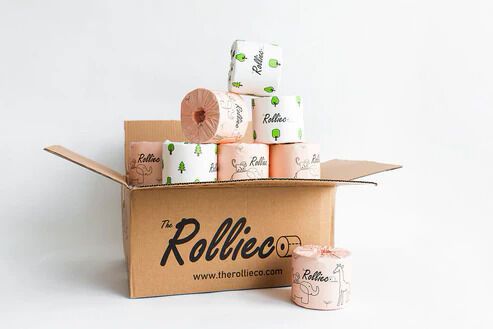 Recycled  Bamboo Toilet Papers