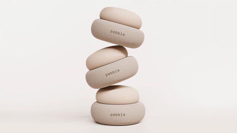 Pebble-Like Beauty Packaging