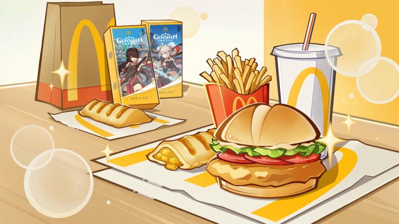 Game Experience Combo Meals