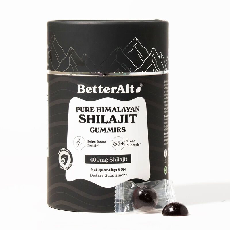 Shilajit Gummy Supplements