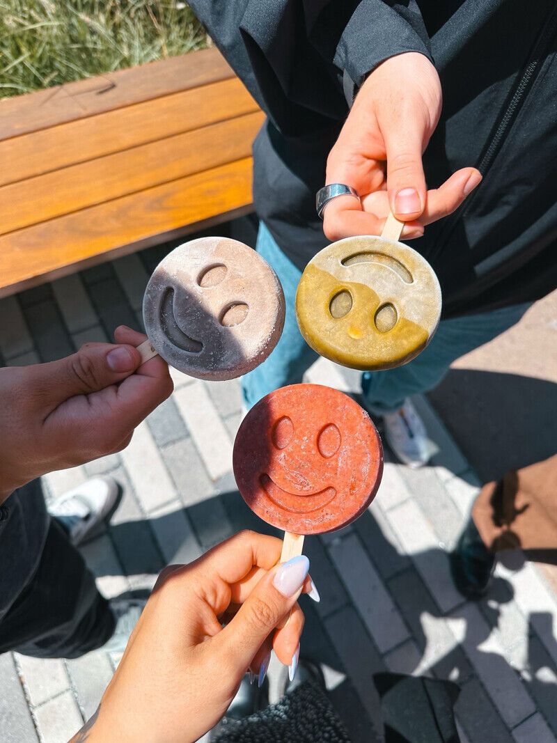 Mushroom-Infused Popsicles