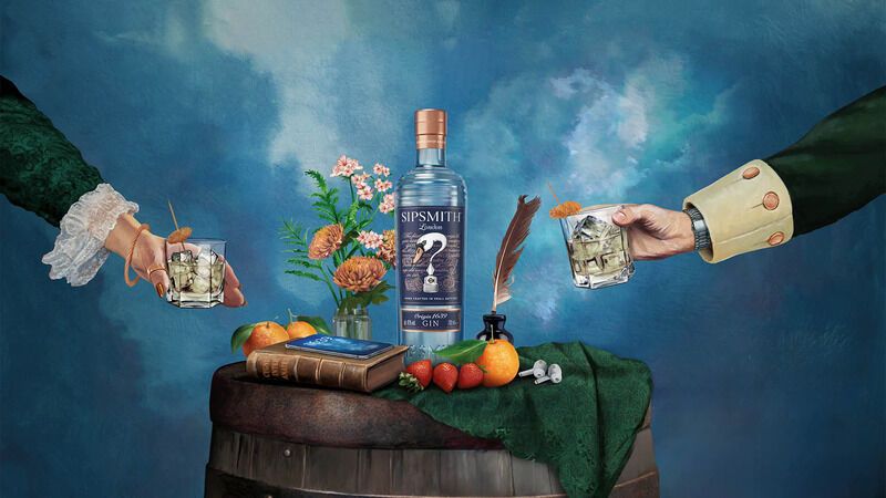 1600s-Inspired Gin Spirits