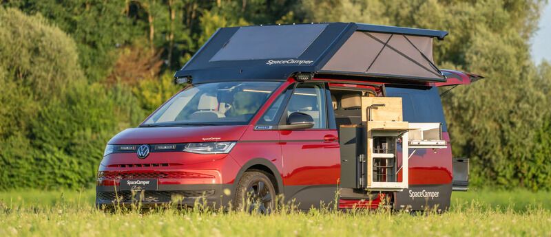 Panoramic Roof Camper Vans