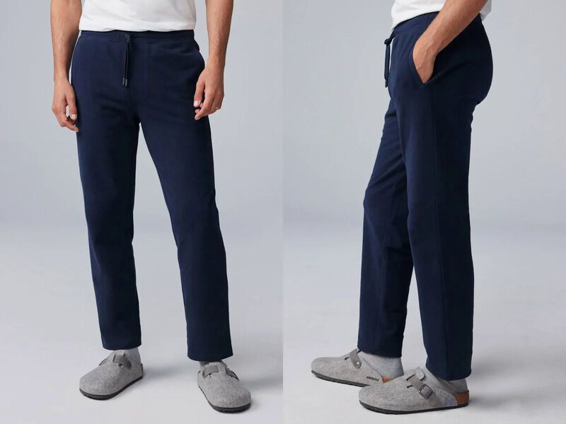 Sweatpant slacks on sale