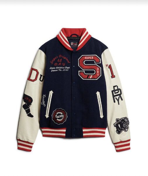 Seasonal Collegiate Varsity Jackets