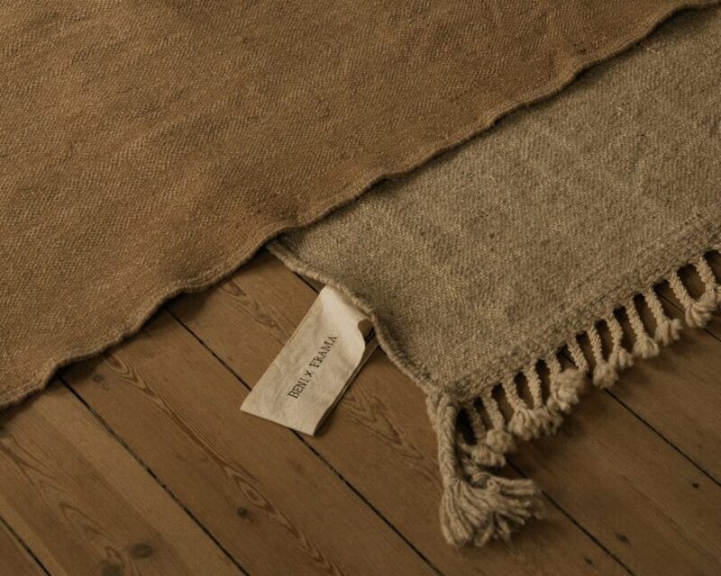 Flat-Woven Undyed Rug Collections