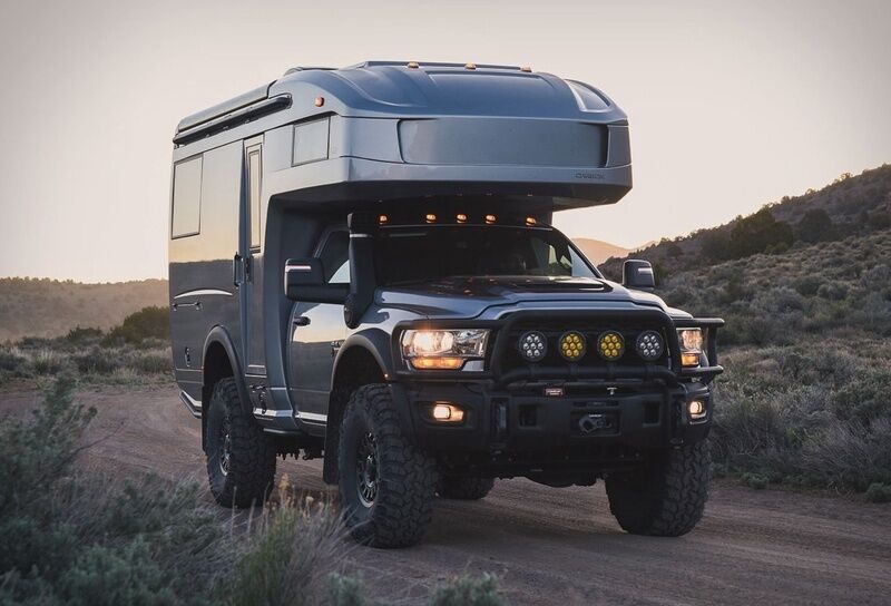 High-Performance Carbon Fiber Campers