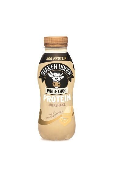 Protein-Rich White Chocolate Shakes