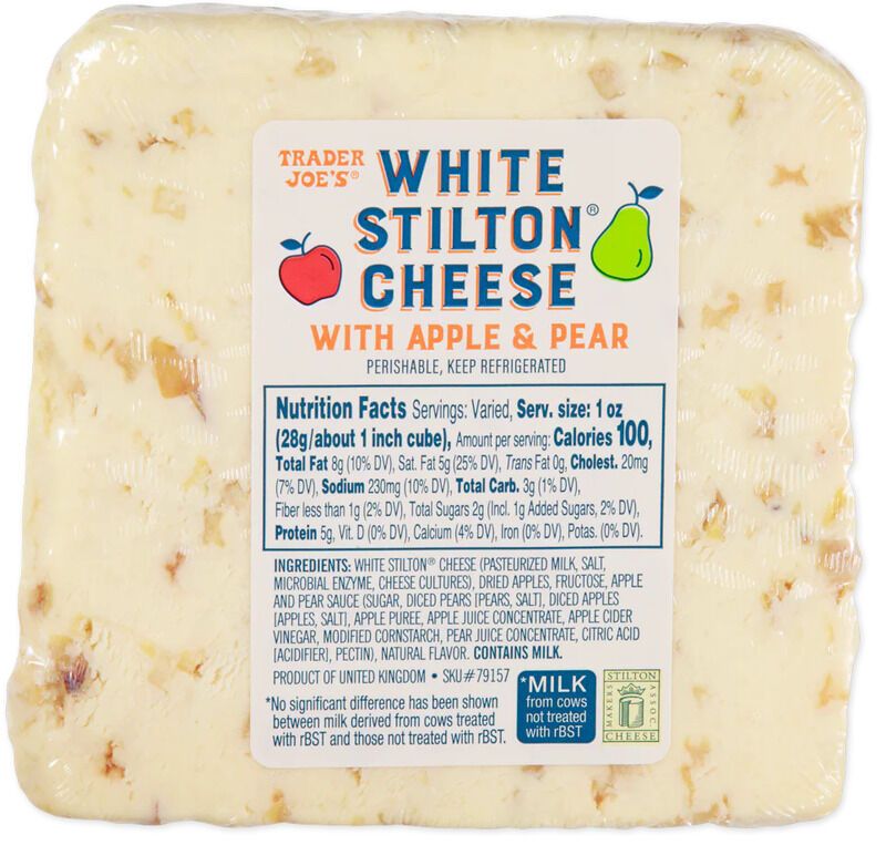 Apple-Studded Stilton Cheeses