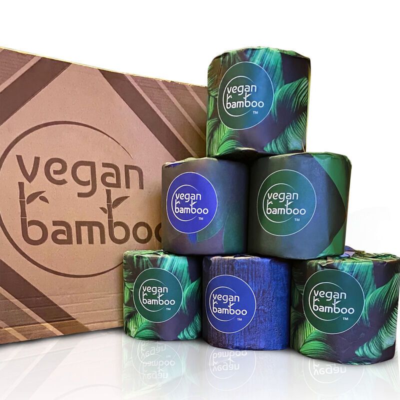 Luxury Vegan Bath Tissues