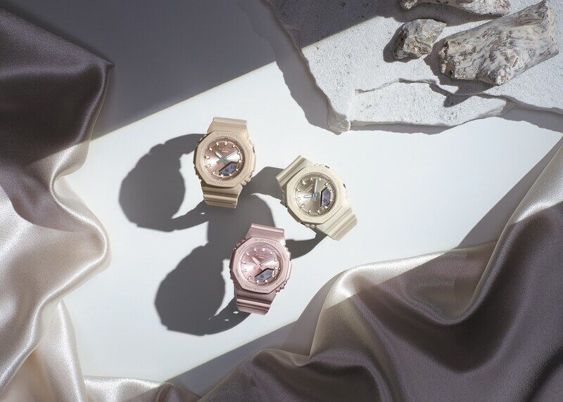 Lustrously Chic Timepieces