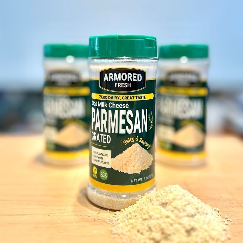 Zero-Dairy Parmesan Alternatives