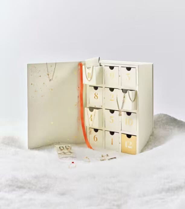 Jewelry-Filled Advent Calendars