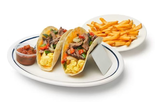 All-Day Diner Breakfast Tacos