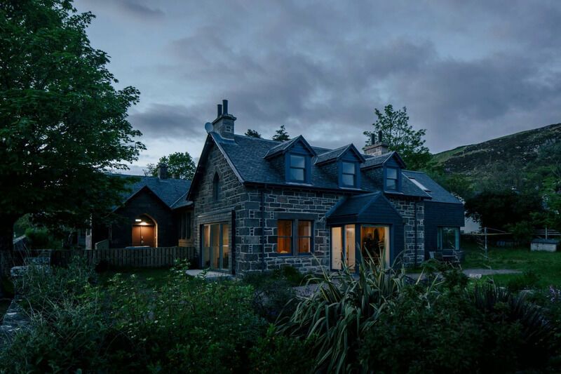 Schoolhouse Slate-Clad Extensions