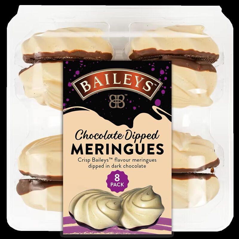 Rich Liqueur-Flavored Meringues