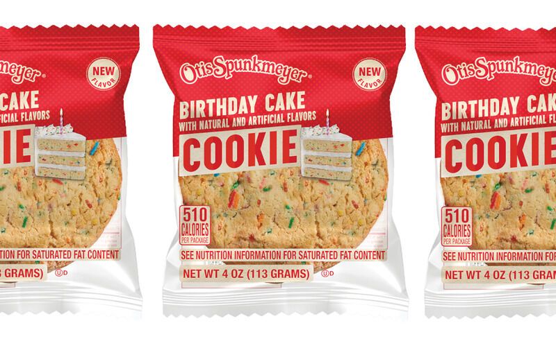 Convenient Cake-Inspired Cookies