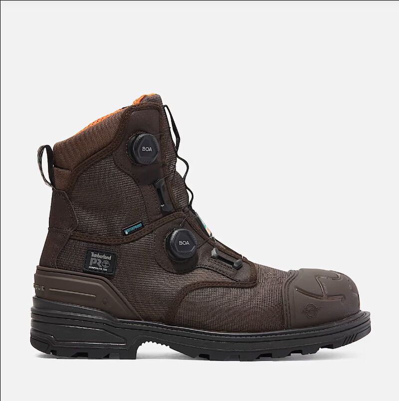 Technology-Centric Work Boots