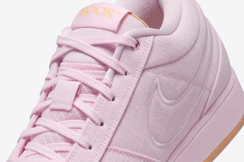 Pink Sunrise-Inspired Basketball Shoes