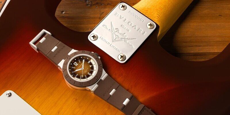 Guitar-Inspired Timepiece Capsules