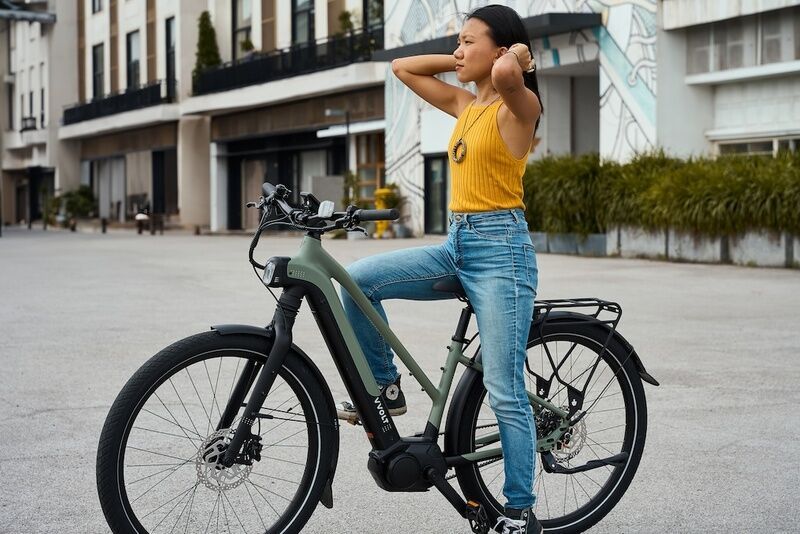 Automatic Mid-Drive eBikes