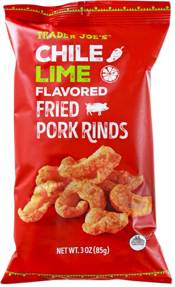 Chile Lime Pork Rinds