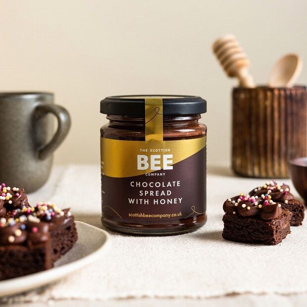 Honey-Infused Chocolate Spreads