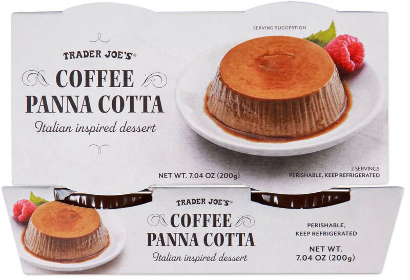 Coffee-Flavored Panna Cottas