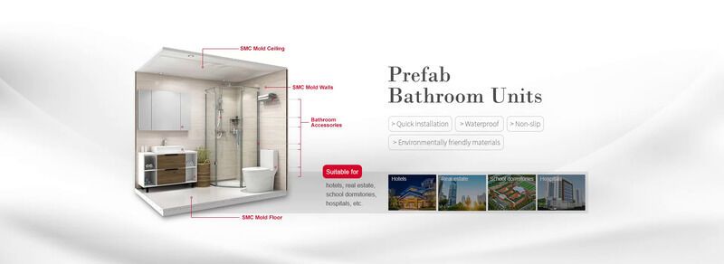 Prefabricated Bathroom Units