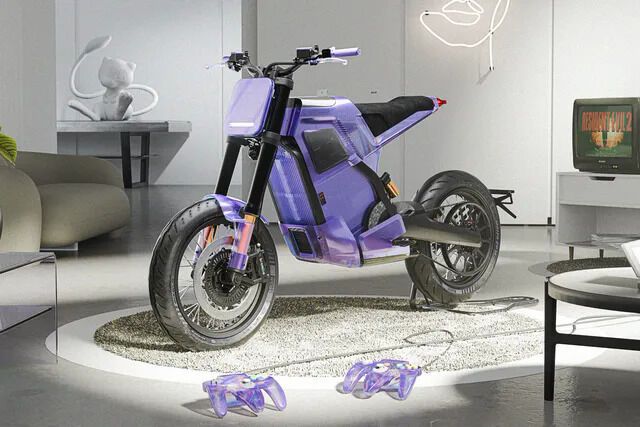 Retro Gaming-Inspired eBikes