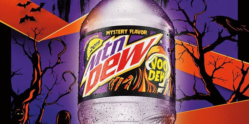 Eerie Halloween-Inspired Sodas