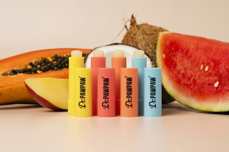 Solid Natural Balm Sticks