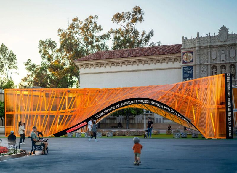 Low-Tech Cathedral Pavilions