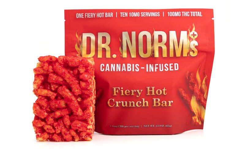 Spicy Savory Cannabis Bars