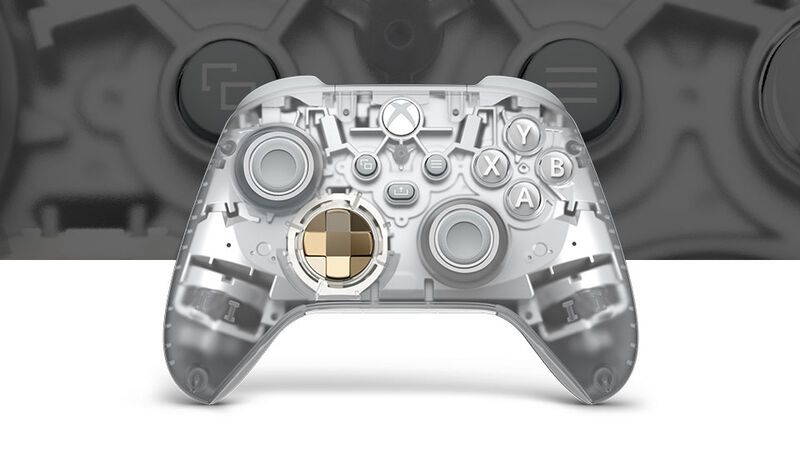 Semi-Transparent Game Controllers